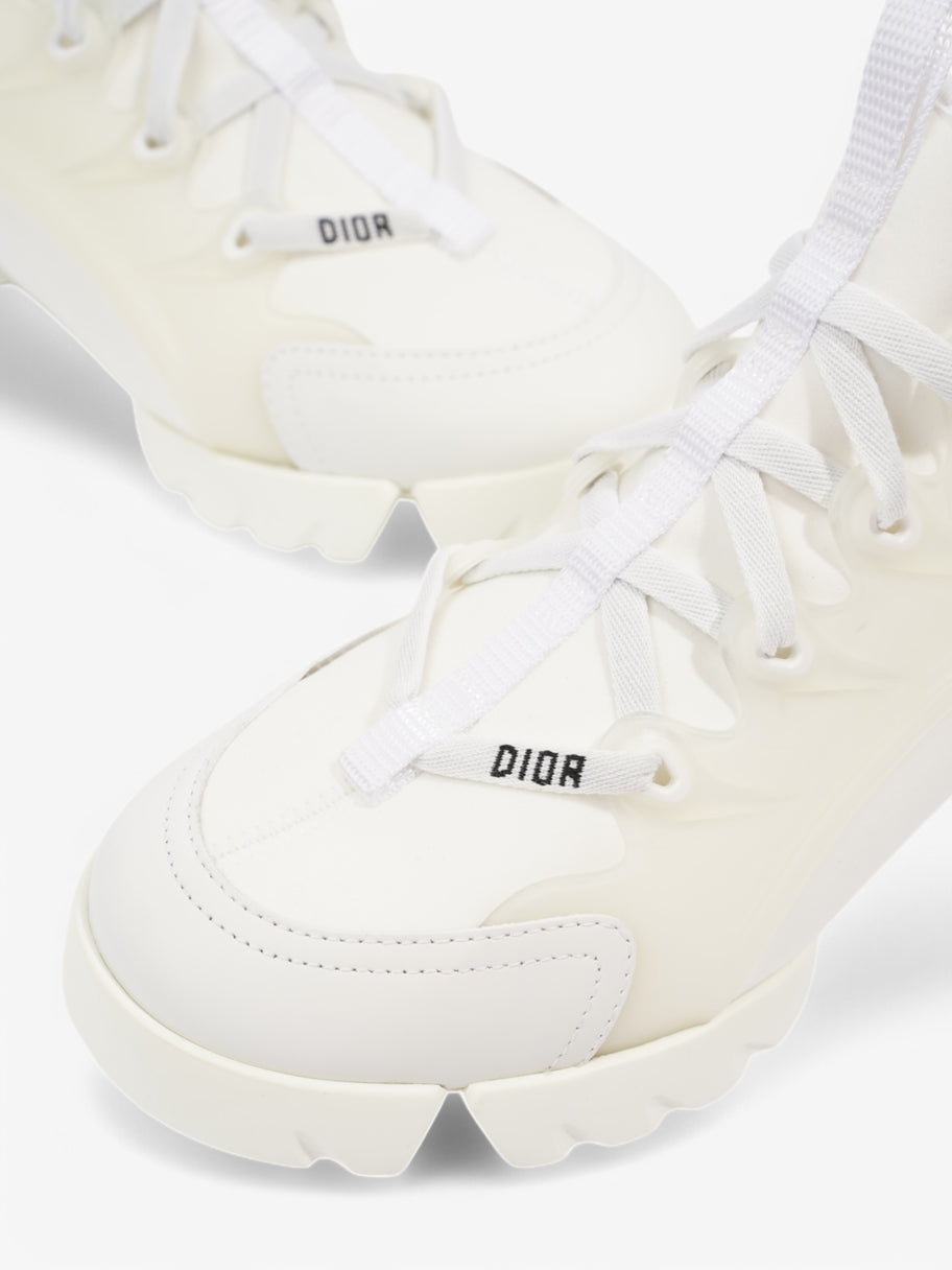 Christian Dior D-Connect Sneakers White  Neoprene EU 37 UK 4 Image 9