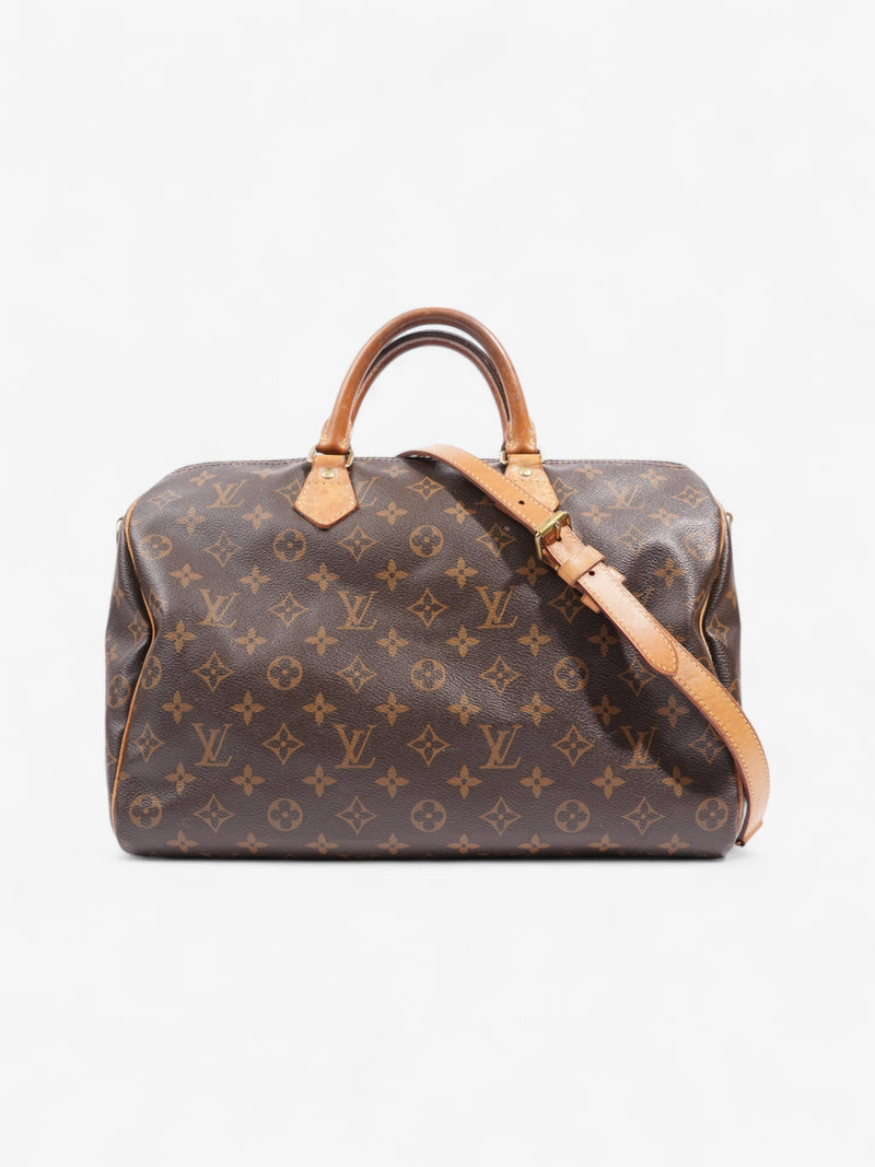  Louis Vuitton Speedy Monogram Coated Canvas 35