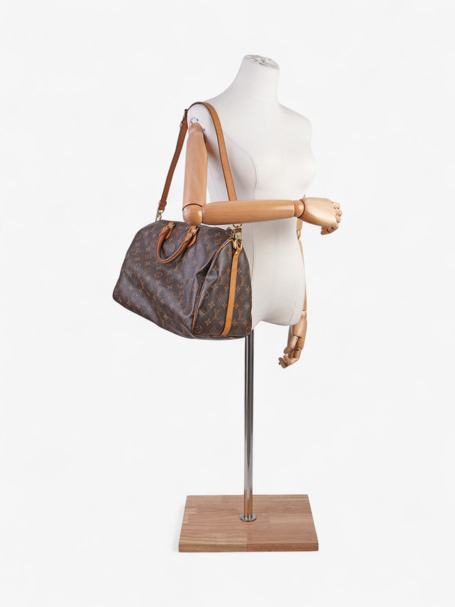 Louis Vuitton Speedy Monogram Coated Canvas 35 Image 2