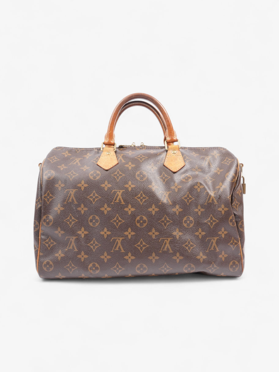 Louis Vuitton Speedy Monogram Coated Canvas 35 Image 4