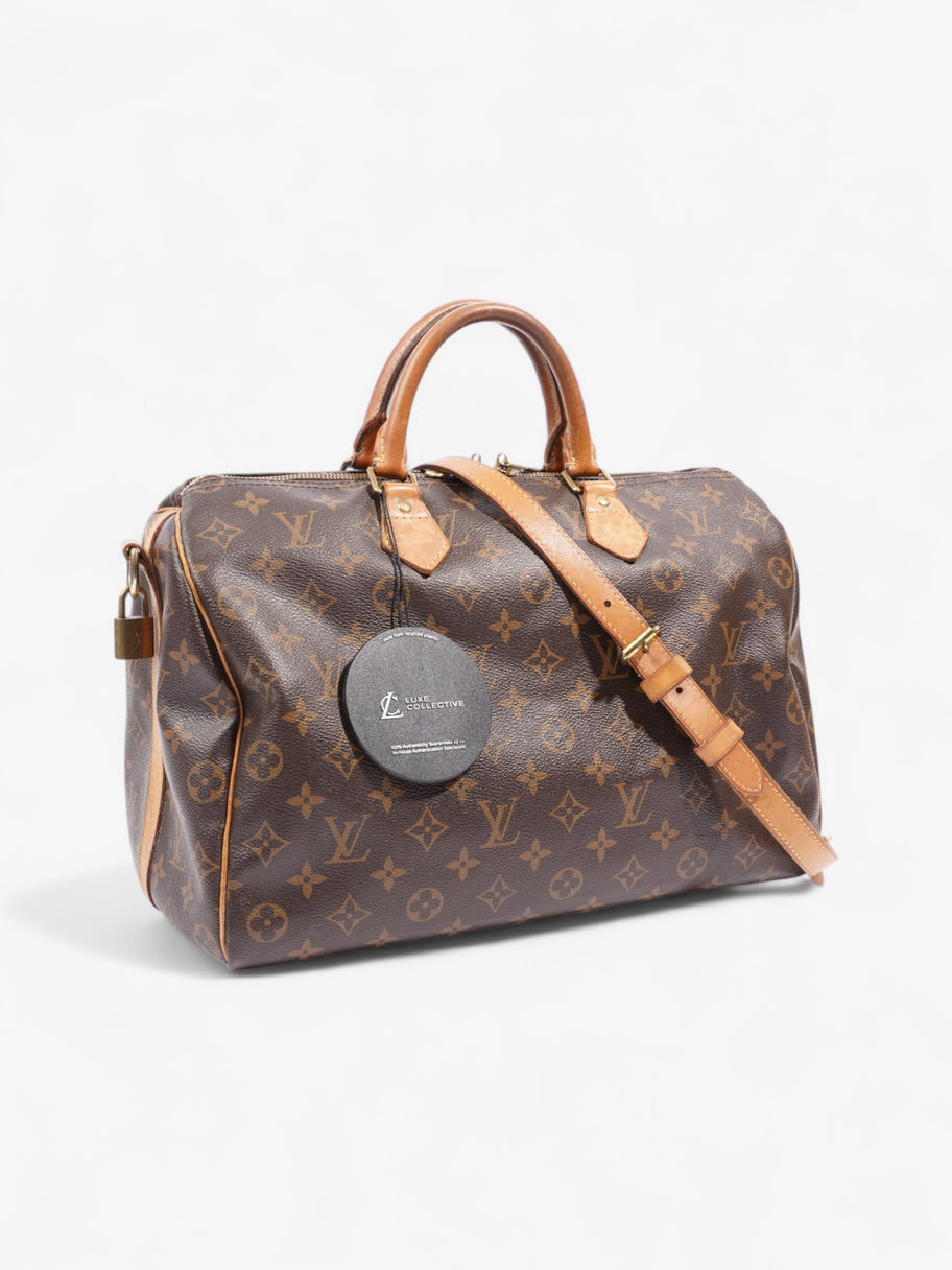 Louis Vuitton Speedy Monogram Coated Canvas 35 Image 9