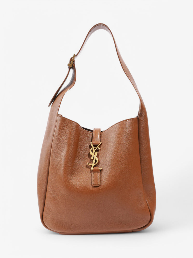  Saint Laurent Le 5 A 7 Tan Leather Small