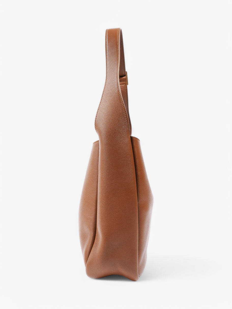 Saint Laurent Le 5 A 7 Tan Leather Small Image 3