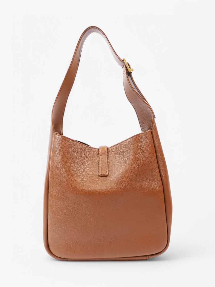 Saint Laurent Le 5 A 7 Tan Leather Small Image 4
