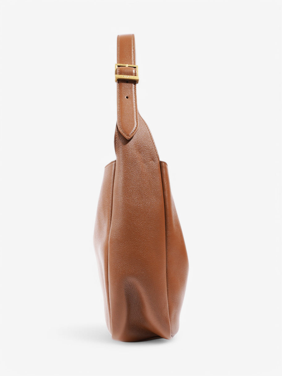 Saint Laurent Le 5 A 7 Tan Leather Small Image 5