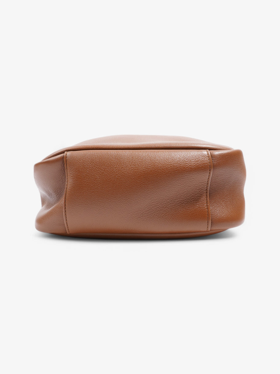 Saint Laurent Le 5 A 7 Tan Leather Small Image 6
