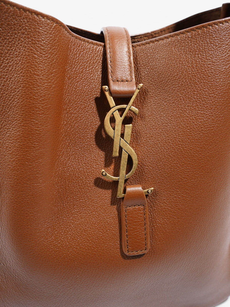 Saint Laurent Le 5 A 7 Tan Leather Small Image 7