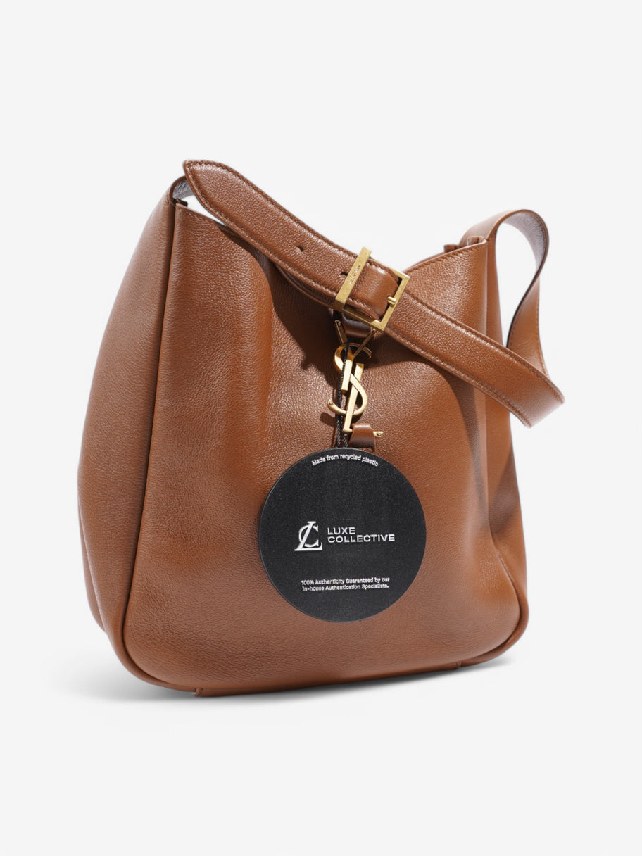 Saint Laurent Le 5 A 7 Tan Leather Small Image 9
