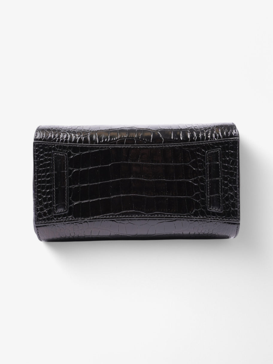 Givenchy Antigona Black Crocodile Leather Mini Image 6