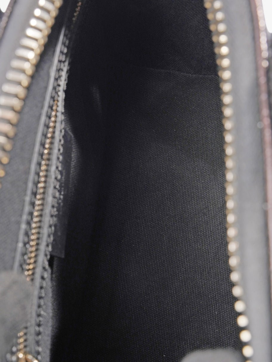 Givenchy Antigona Black Crocodile Leather Mini Image 8