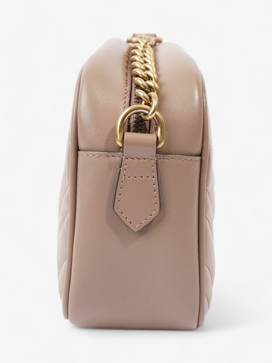Gucci GG Marmont Dusty Pink Matelasse Leather Small Image 3
