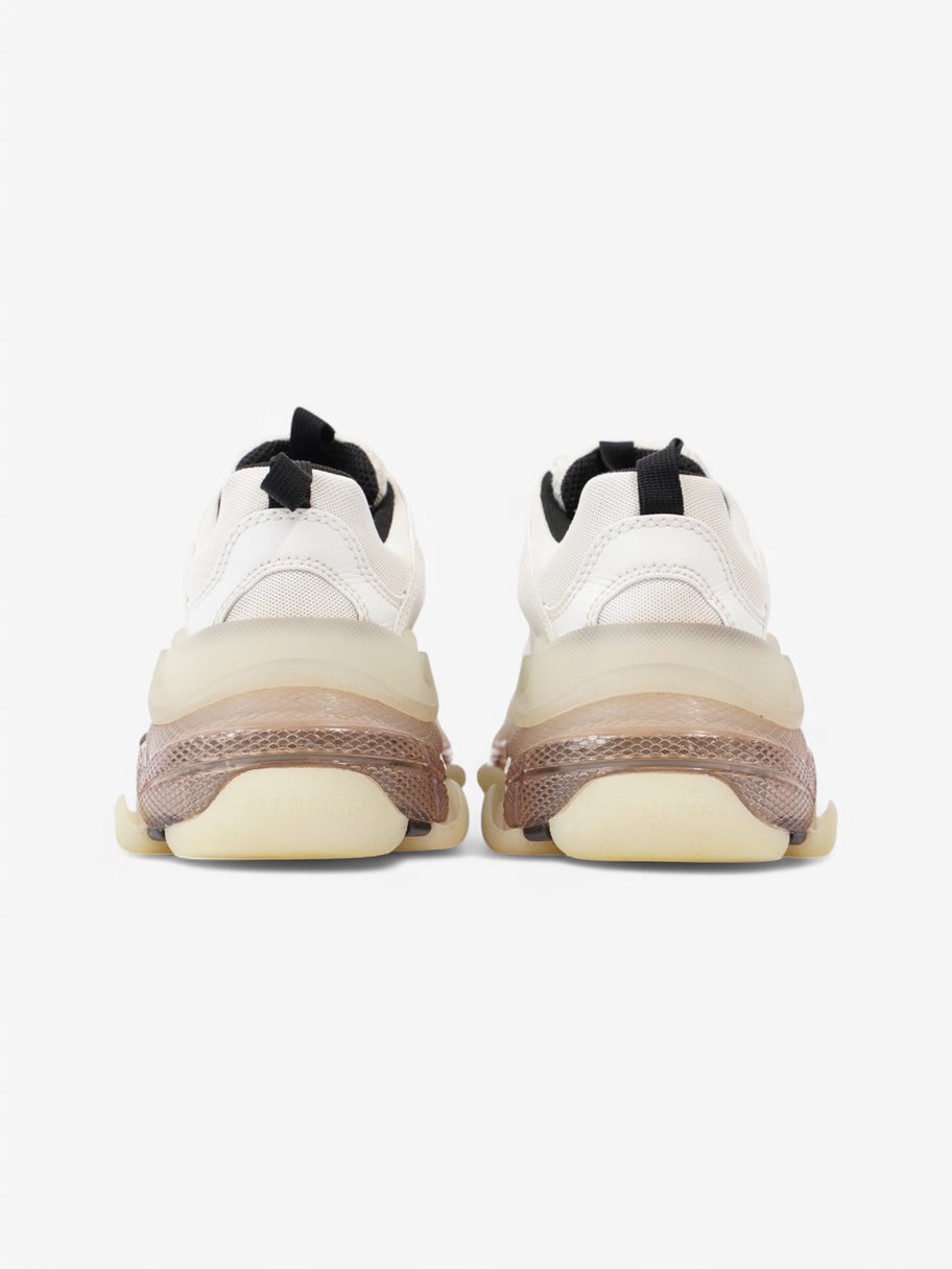 Balenciaga Triple S Clear Sole White  / Black / Grey Mesh EU 38 UK 5 Image 6
