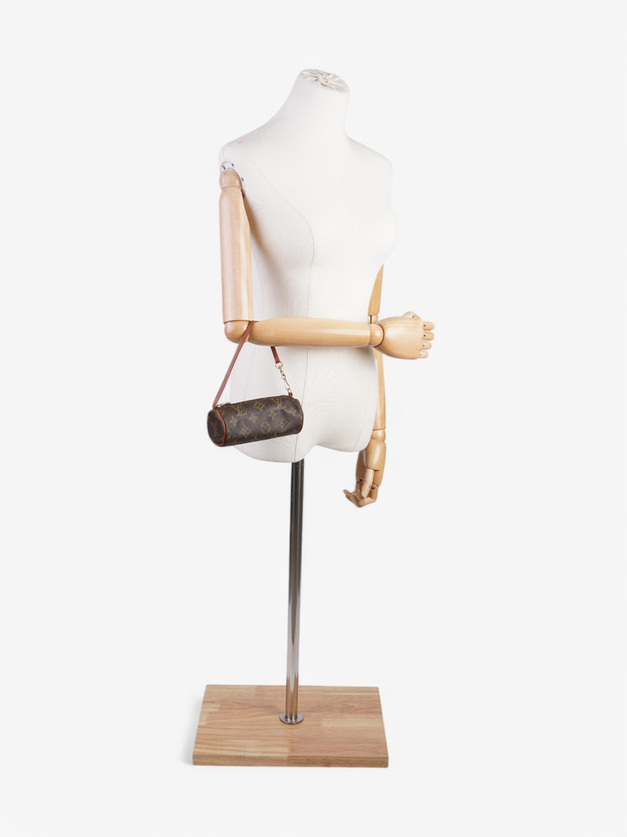 Louis Vuitton Papillon Monogram Coated Canvas Mini Image 2