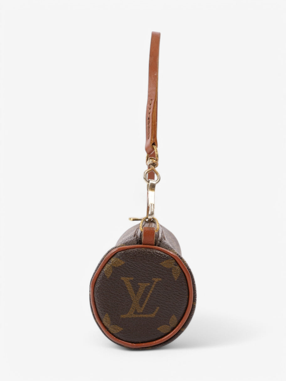 Louis Vuitton Papillon Monogram Coated Canvas Mini Image 3