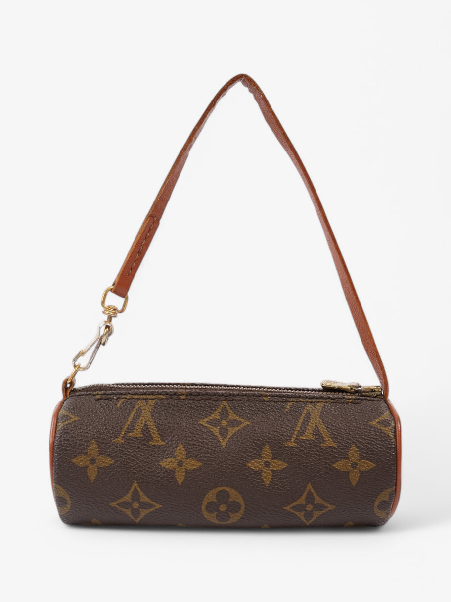 Louis Vuitton Papillon Monogram Coated Canvas Mini Image 4