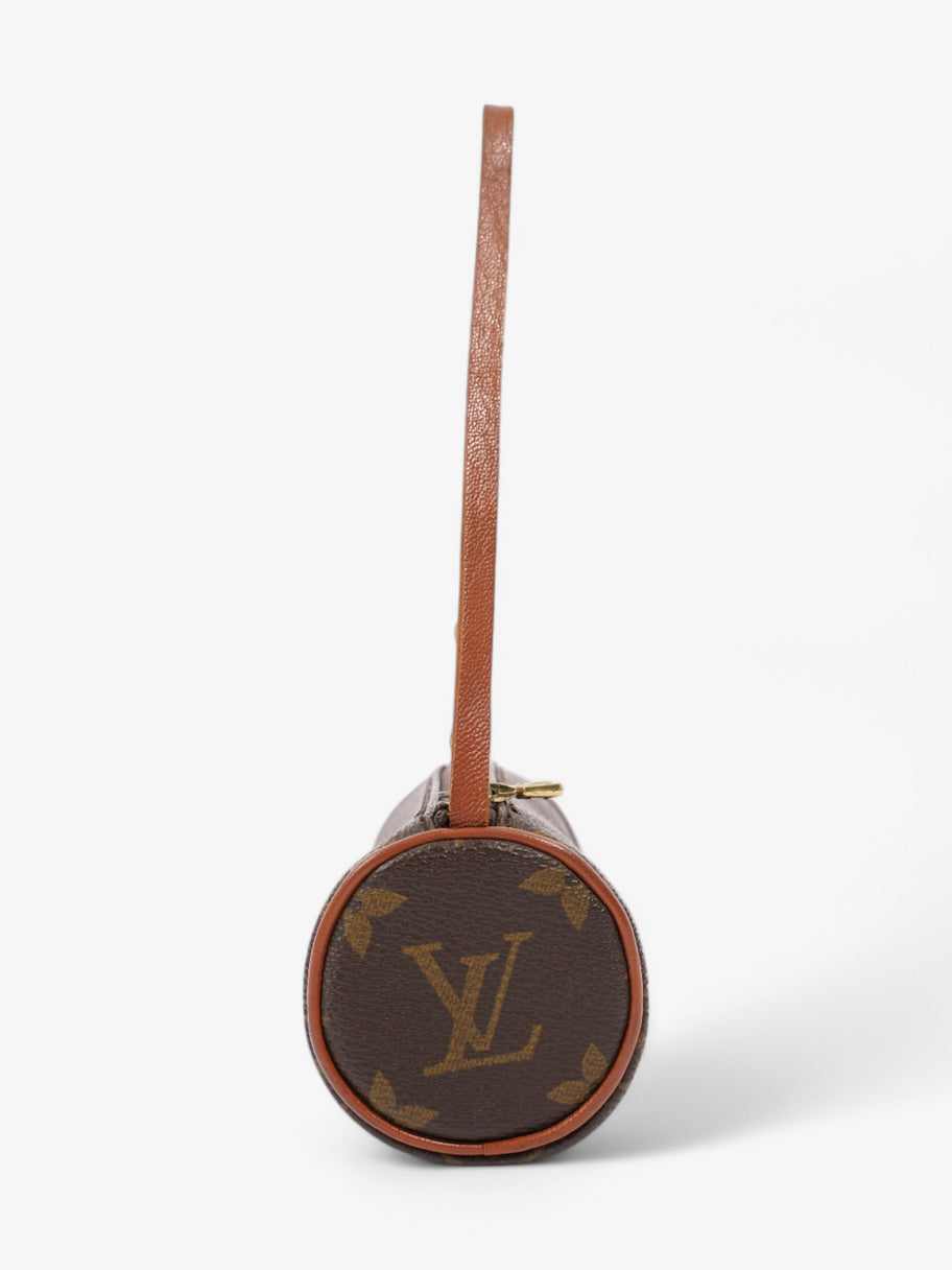 Louis Vuitton Papillon Monogram Coated Canvas Mini Image 5