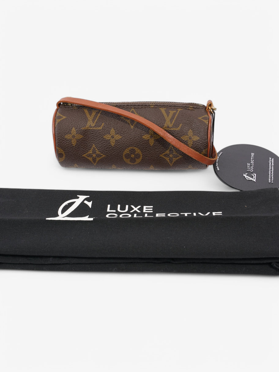 Louis Vuitton Papillon Monogram Coated Canvas Mini Image 9