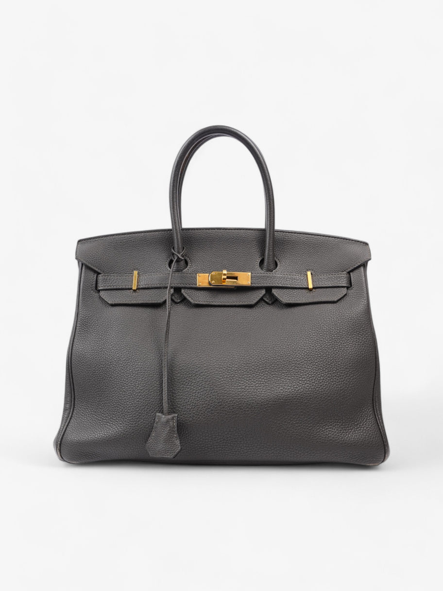 Hermes Birkin Graphite Togo Leather 35 Image 1