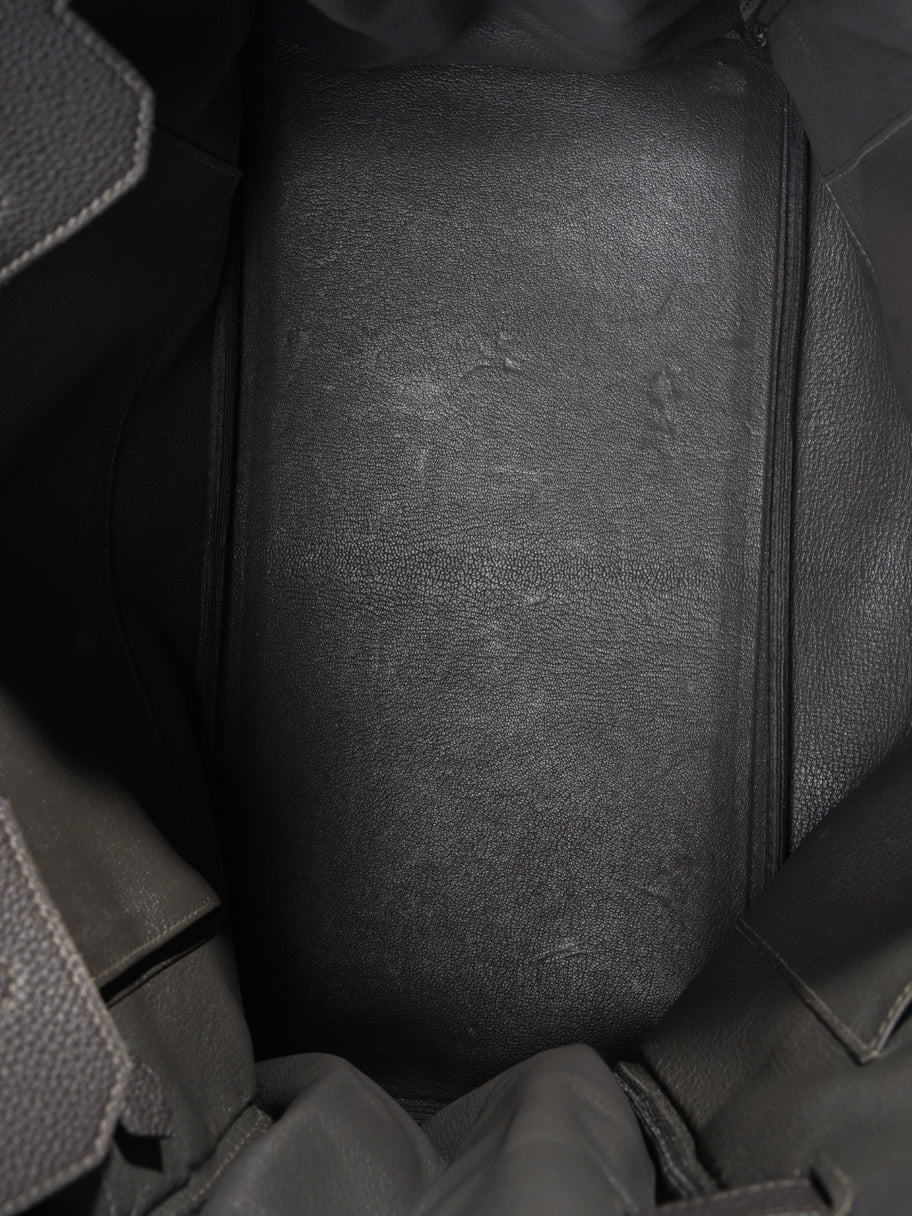 Hermes Birkin Graphite Togo Leather 35 Image 11