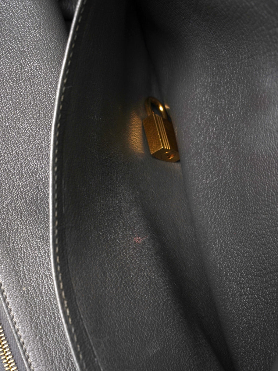 Hermes Birkin Graphite Togo Leather 35 Image 12