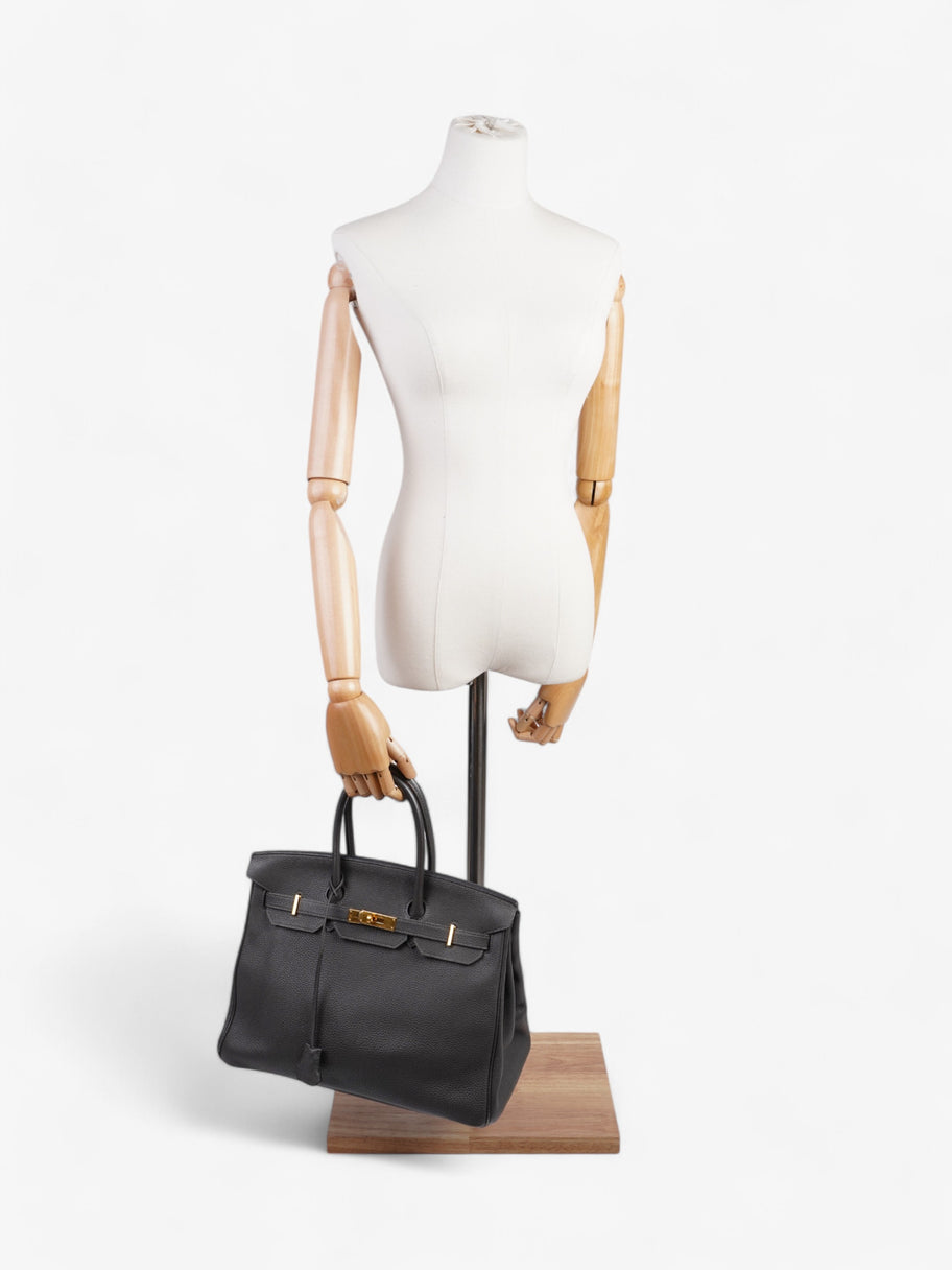 Hermes Birkin Graphite Togo Leather 35 Image 2