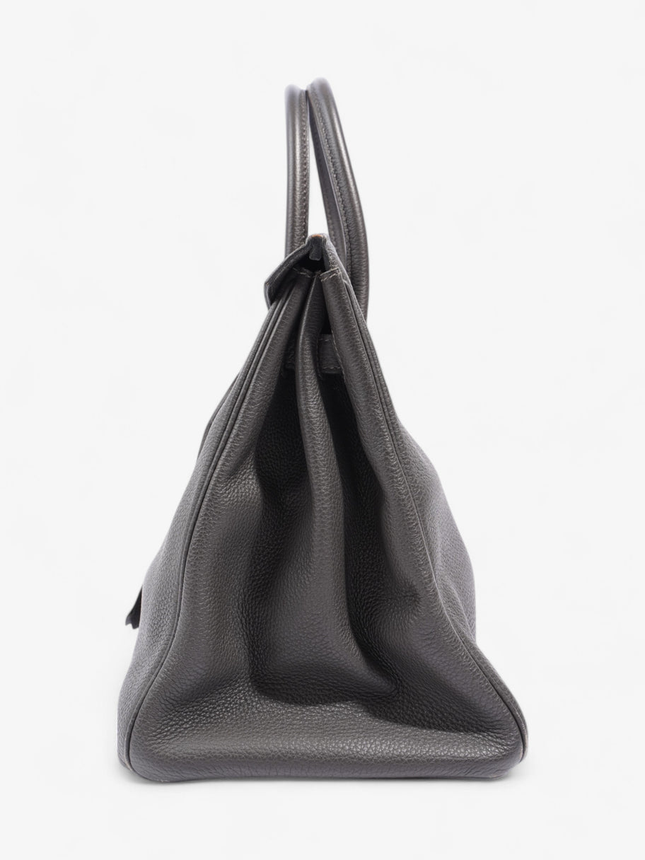 Hermes Birkin Graphite Togo Leather 35 Image 3