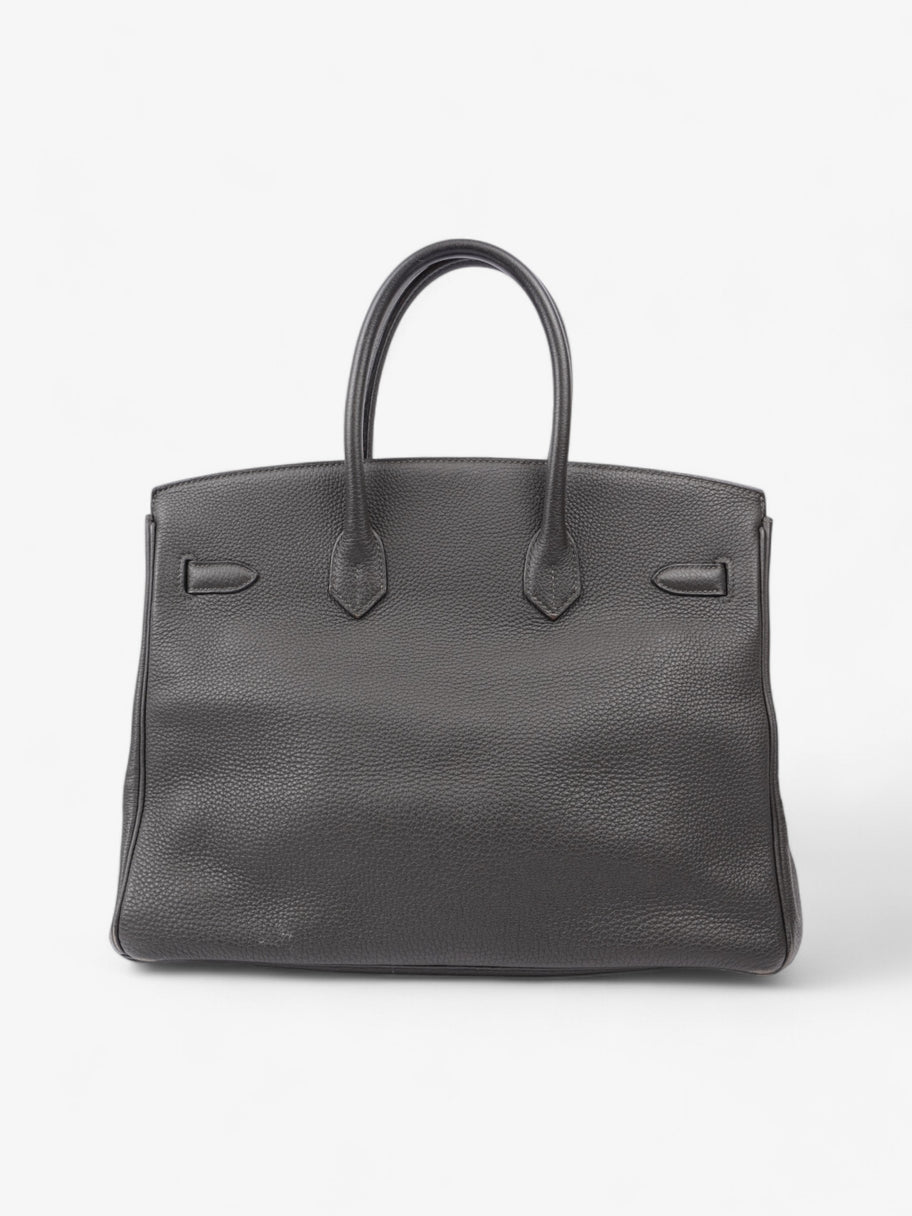 Hermes Birkin Graphite Togo Leather 35 Image 4