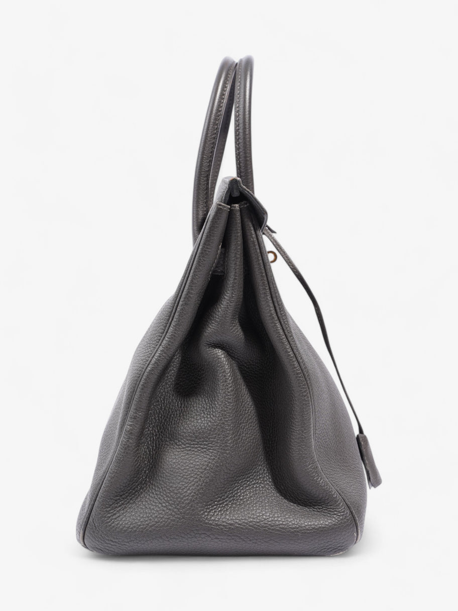 Hermes Birkin Graphite Togo Leather 35 Image 5