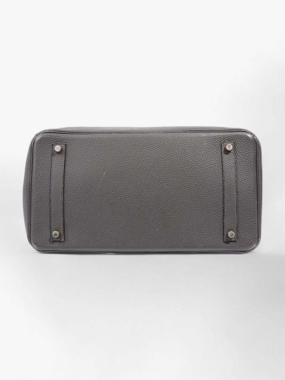 Hermes Birkin Graphite Togo Leather 35 Image 6
