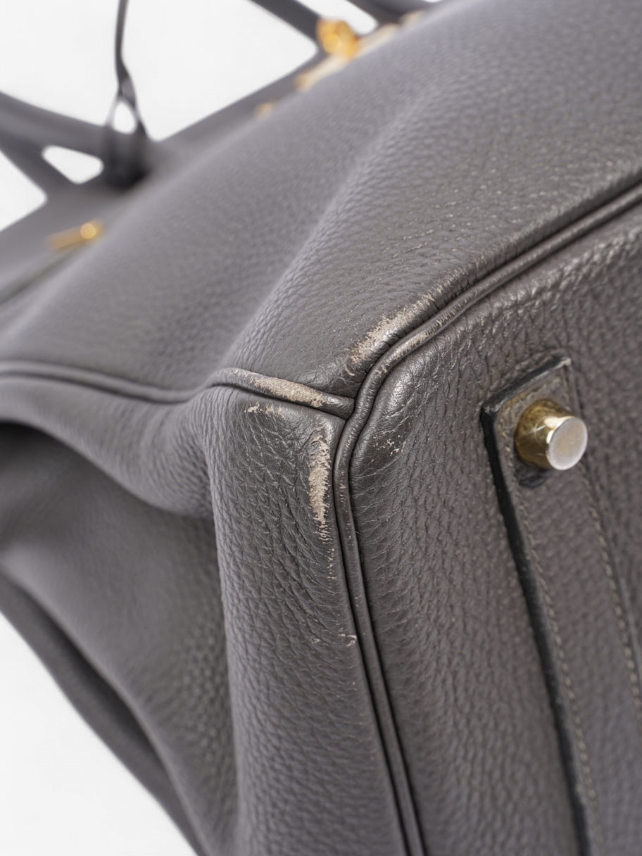 Hermes Birkin Graphite Togo Leather 35 Image 7