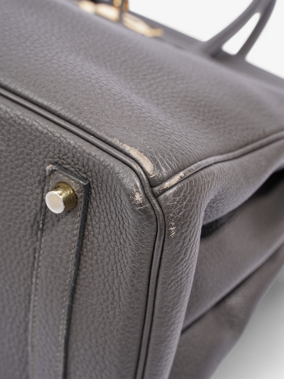 Hermes Birkin Graphite Togo Leather 35 Image 8