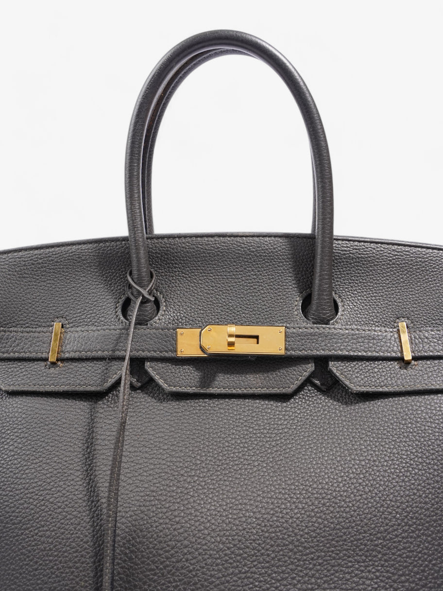 Hermes Birkin Graphite Togo Leather 35 Image 9