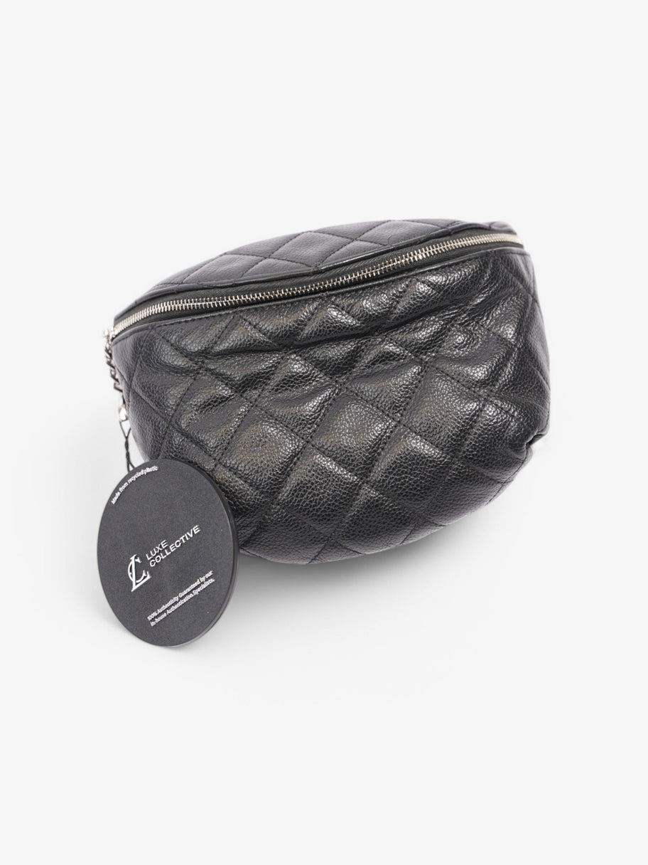 Chanel CC Quilted Waist bag Black Leather Image 11