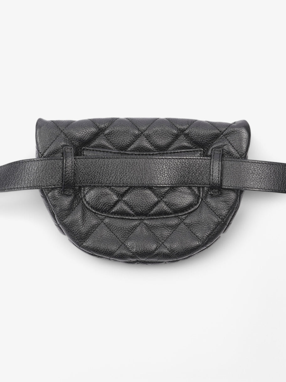 Chanel CC Quilted Waist bag Black Leather Image 4