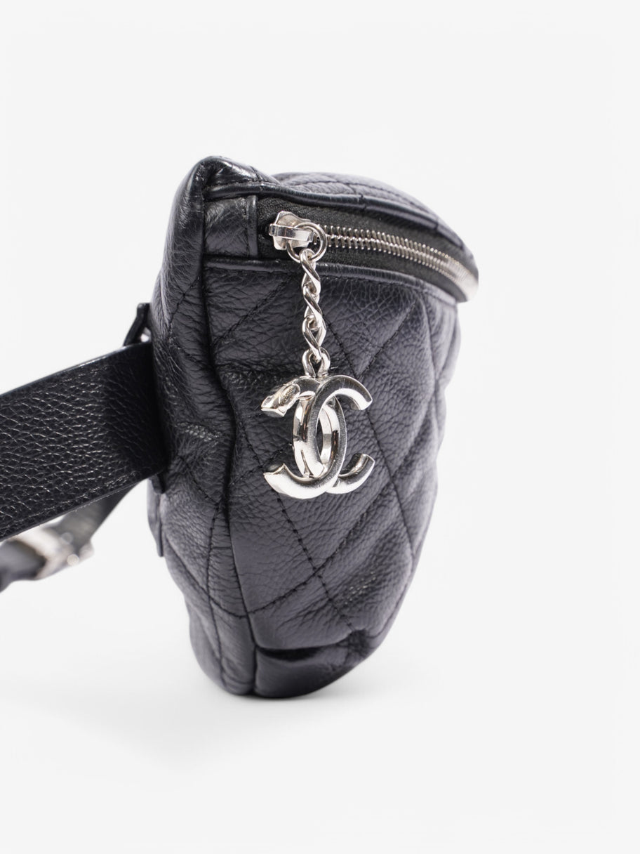Chanel CC Quilted Waist bag Black Leather Image 5
