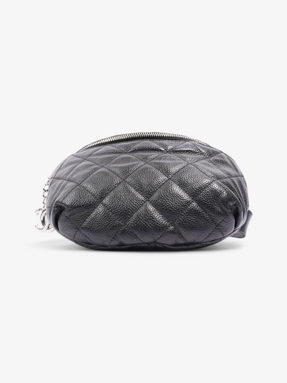 Chanel CC Quilted Waist bag Black Leather Image 6