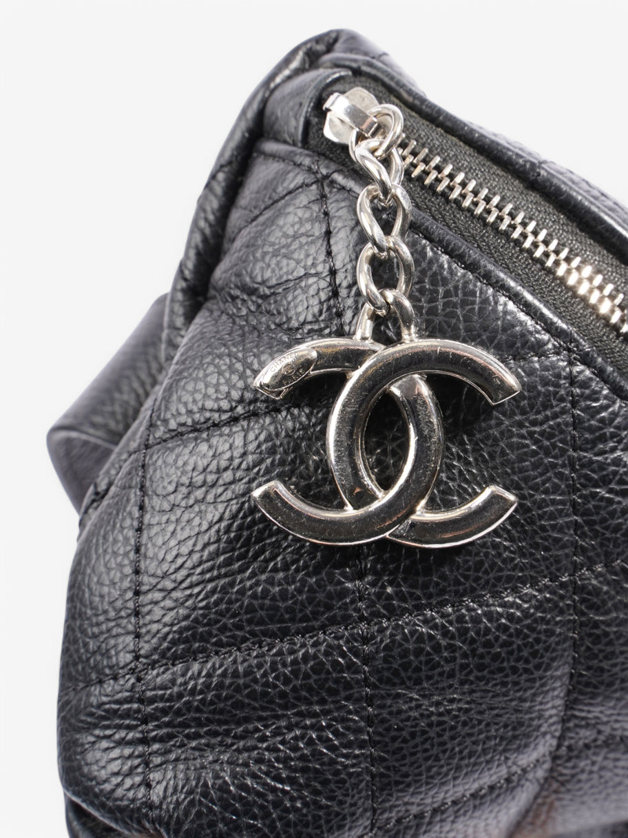 Chanel CC Quilted Waist bag Black Leather Image 8