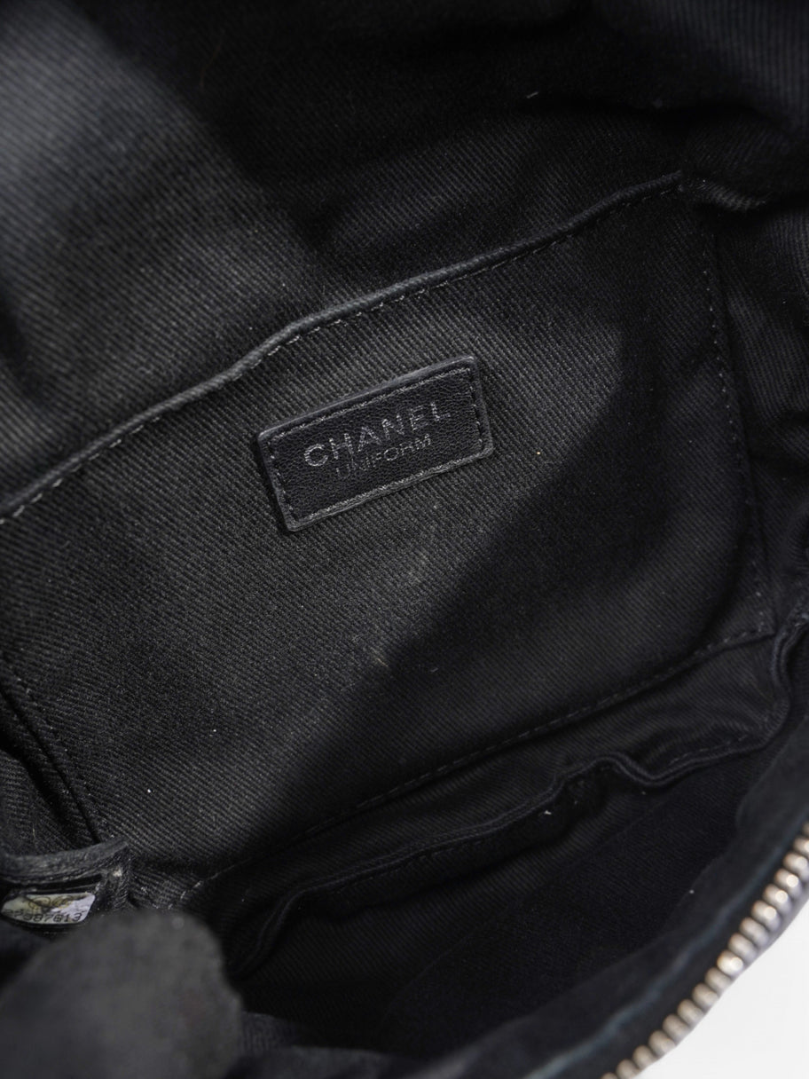 Chanel CC Quilted Waist bag Black Leather Image 9