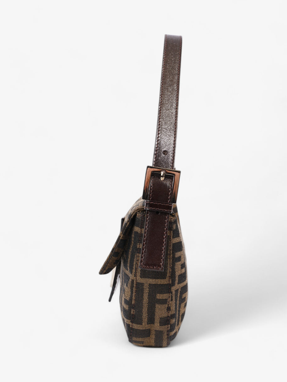 Fendi Baguette Tobacco / Brown Canvas Image 3