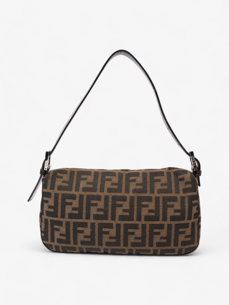 Fendi Baguette Tobacco / Brown Canvas Image 4