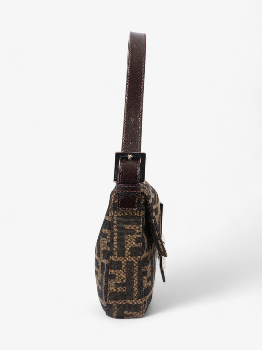 Fendi Baguette Tobacco / Brown Canvas Image 5
