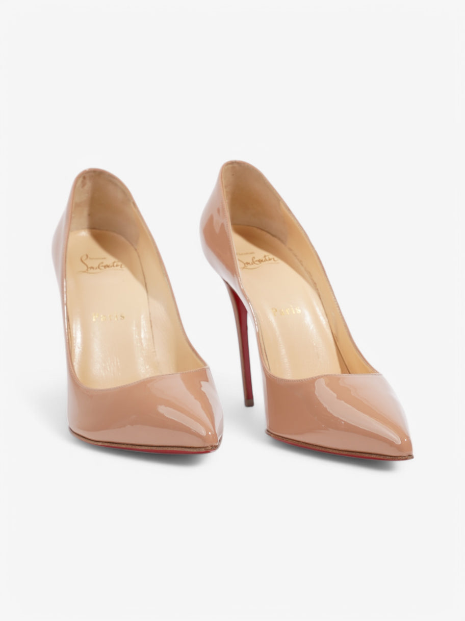 Christian Louboutin So Kate  100 Nude Patent Leather EU 38.5 UK 5.5 Image 2