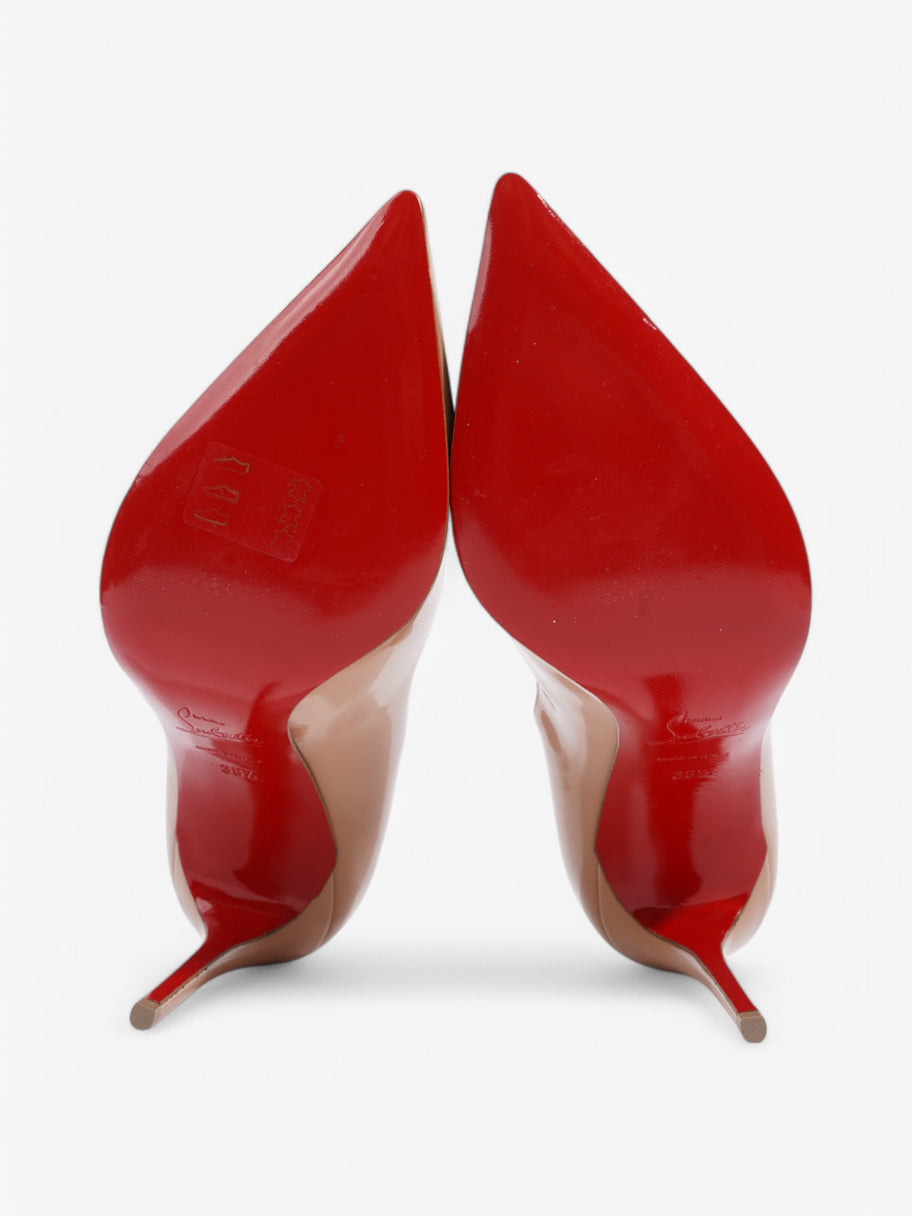 Christian Louboutin So Kate  100 Nude Patent Leather EU 38.5 UK 5.5 Image 7