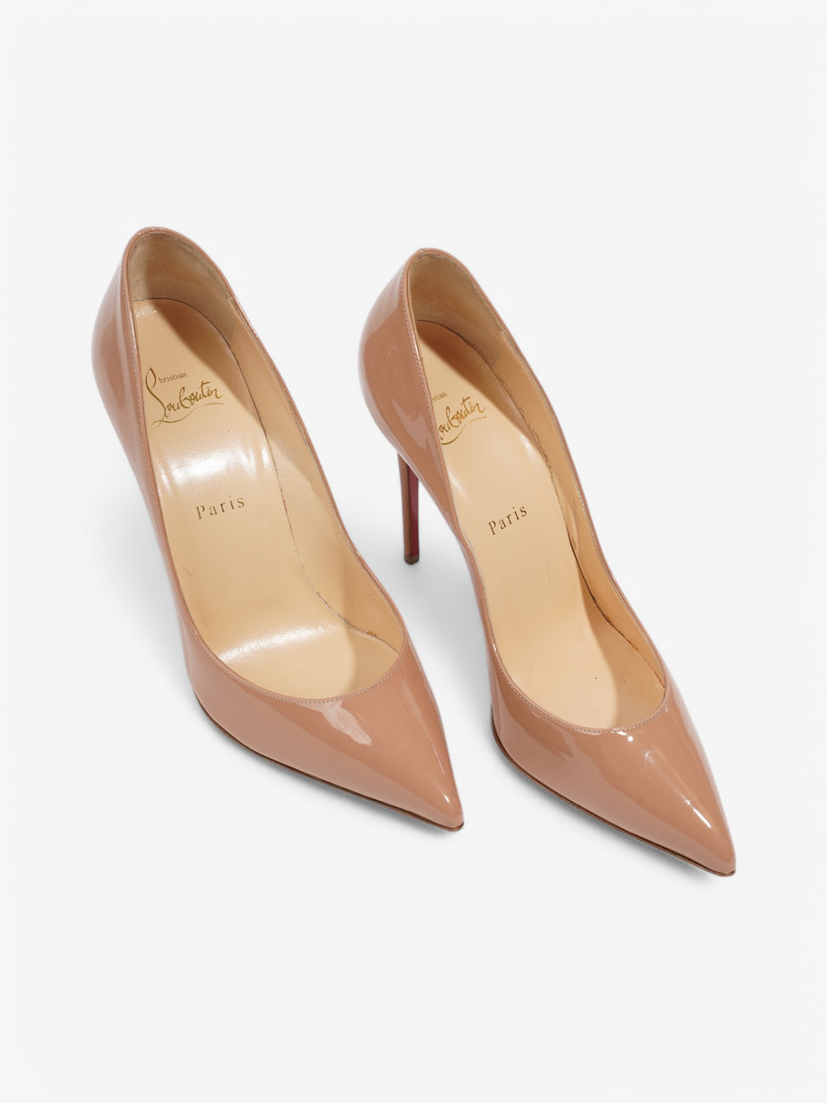 Christian Louboutin So Kate  100 Nude Patent Leather EU 38.5 UK 5.5 Image 8