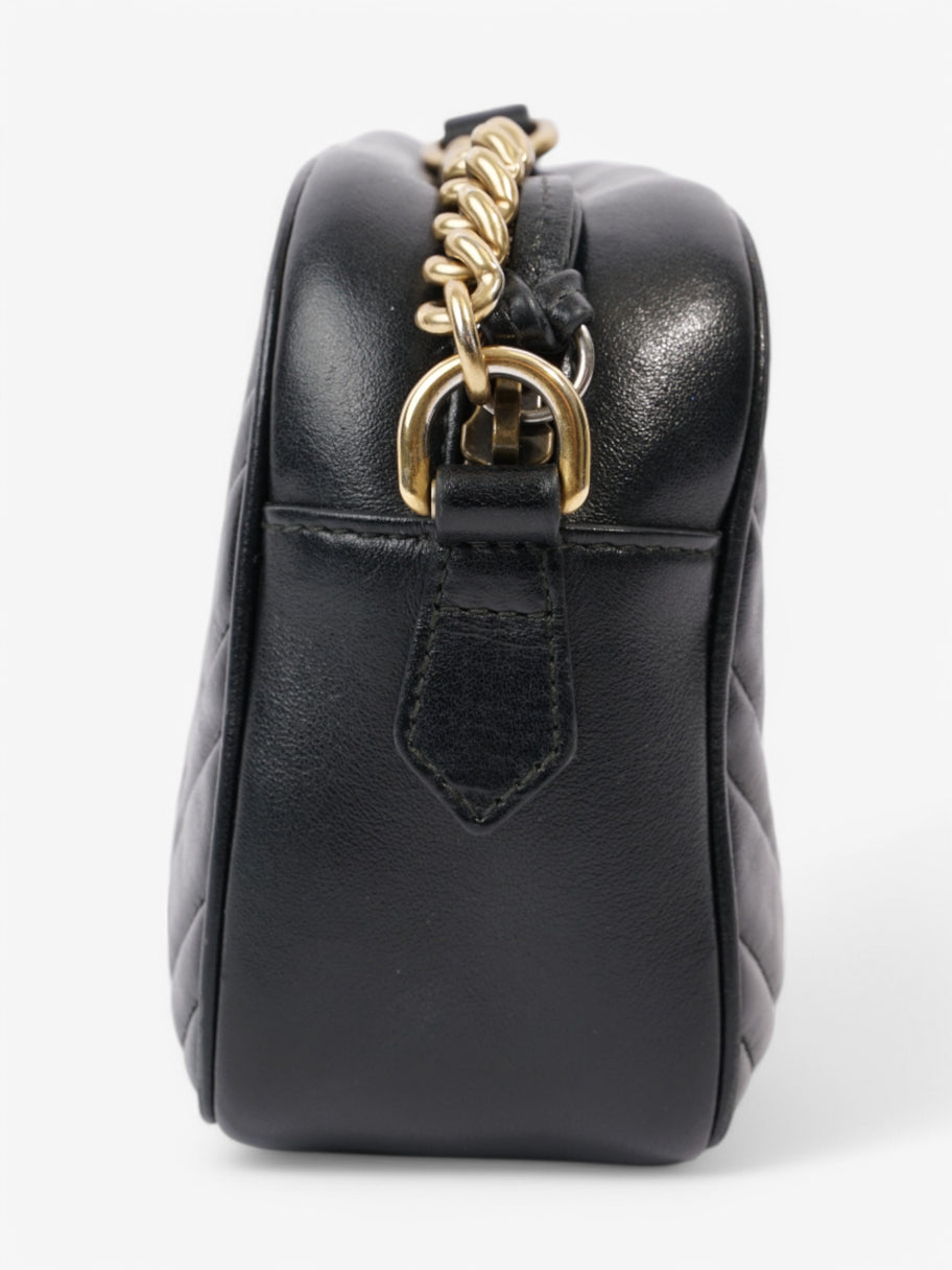 Gucci GG Marmont Black Matelasse Leather Small Image 2