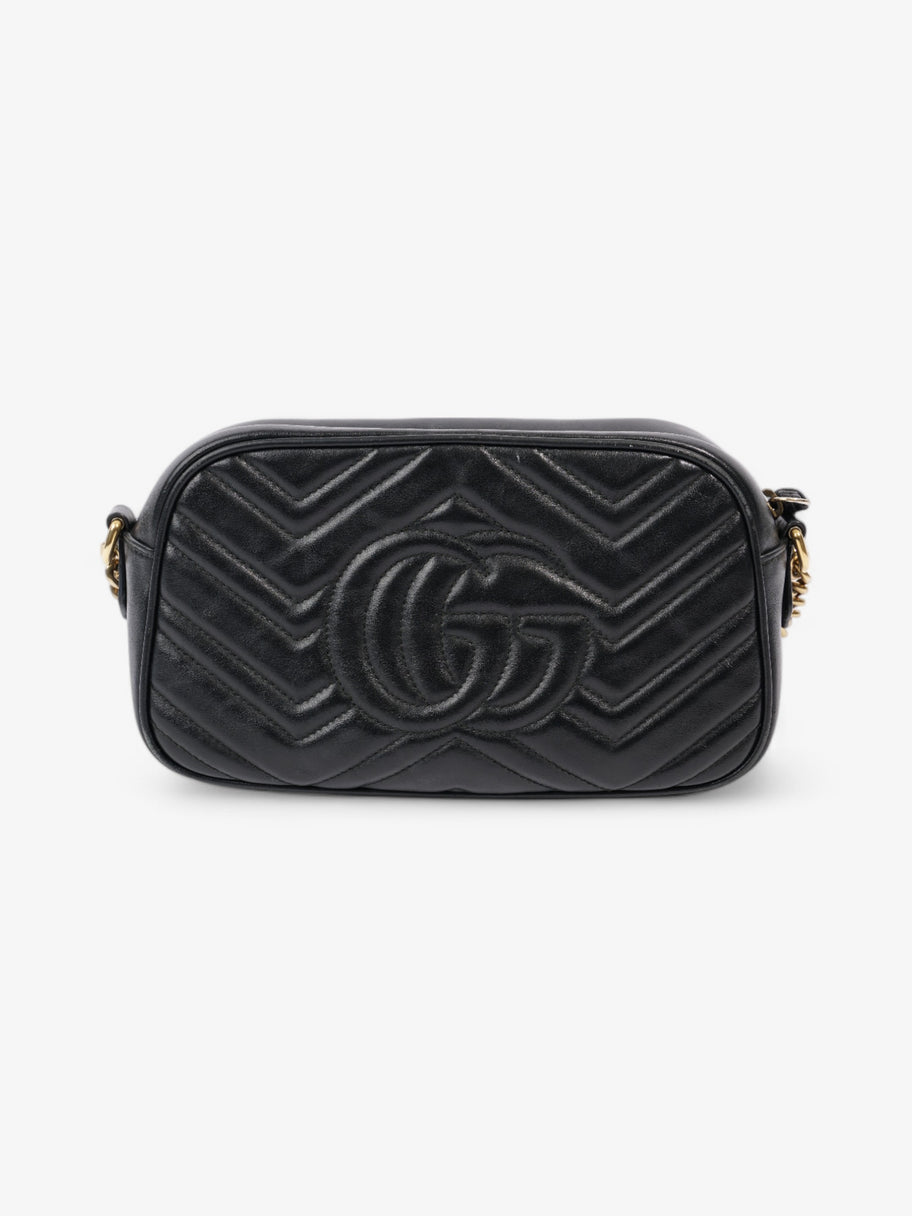 Gucci GG Marmont Black Matelasse Leather Small Image 4