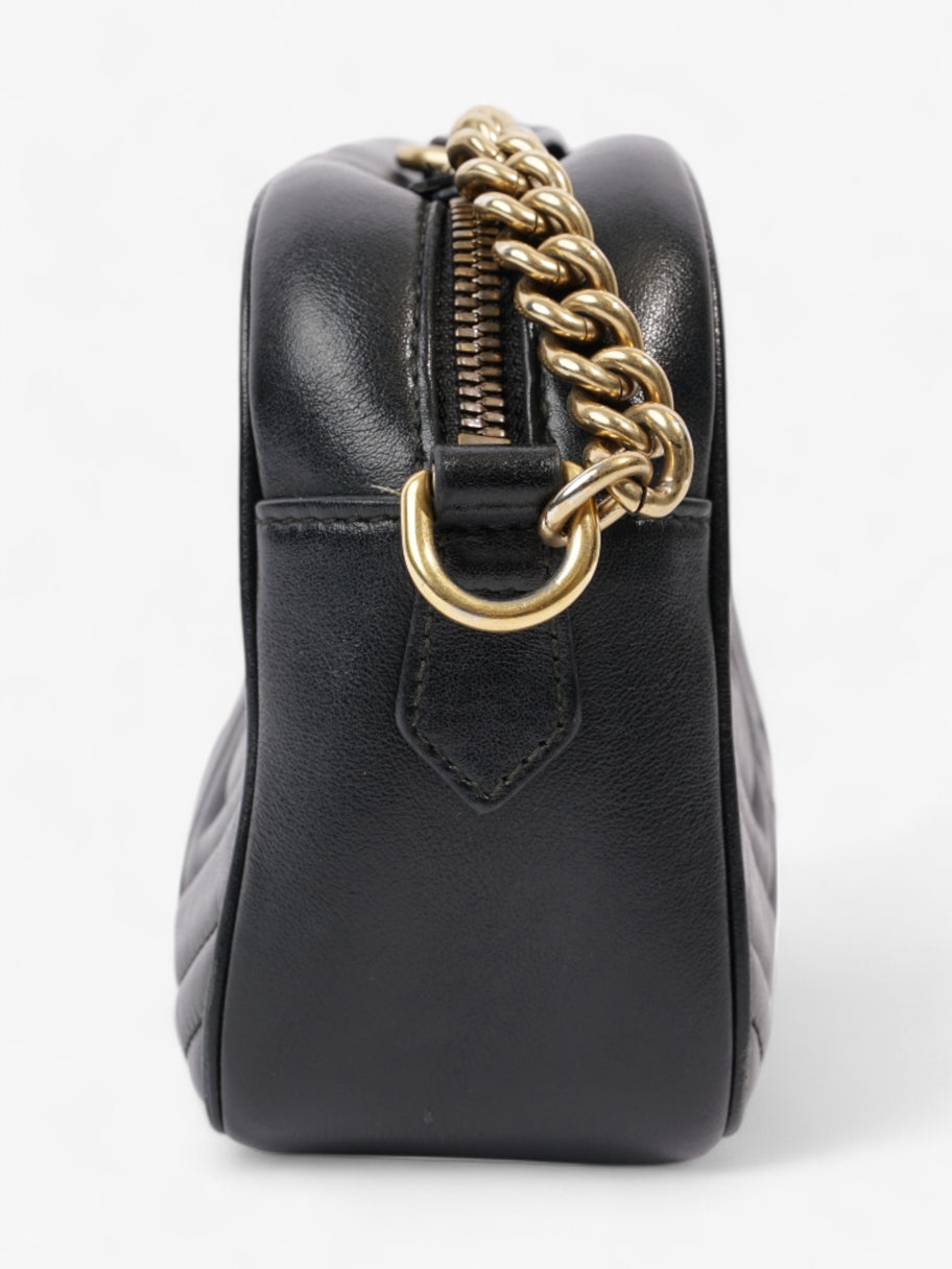 Gucci GG Marmont Black Matelasse Leather Small Image 6