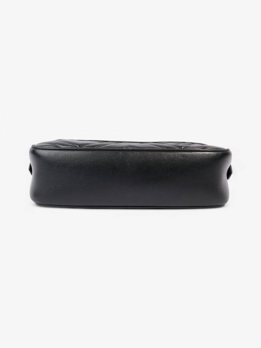 Gucci GG Marmont Black Matelasse Leather Small Image 5