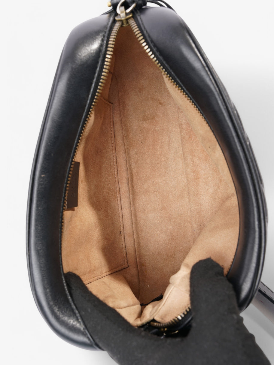 Gucci GG Marmont Black Matelasse Leather Small Image 8
