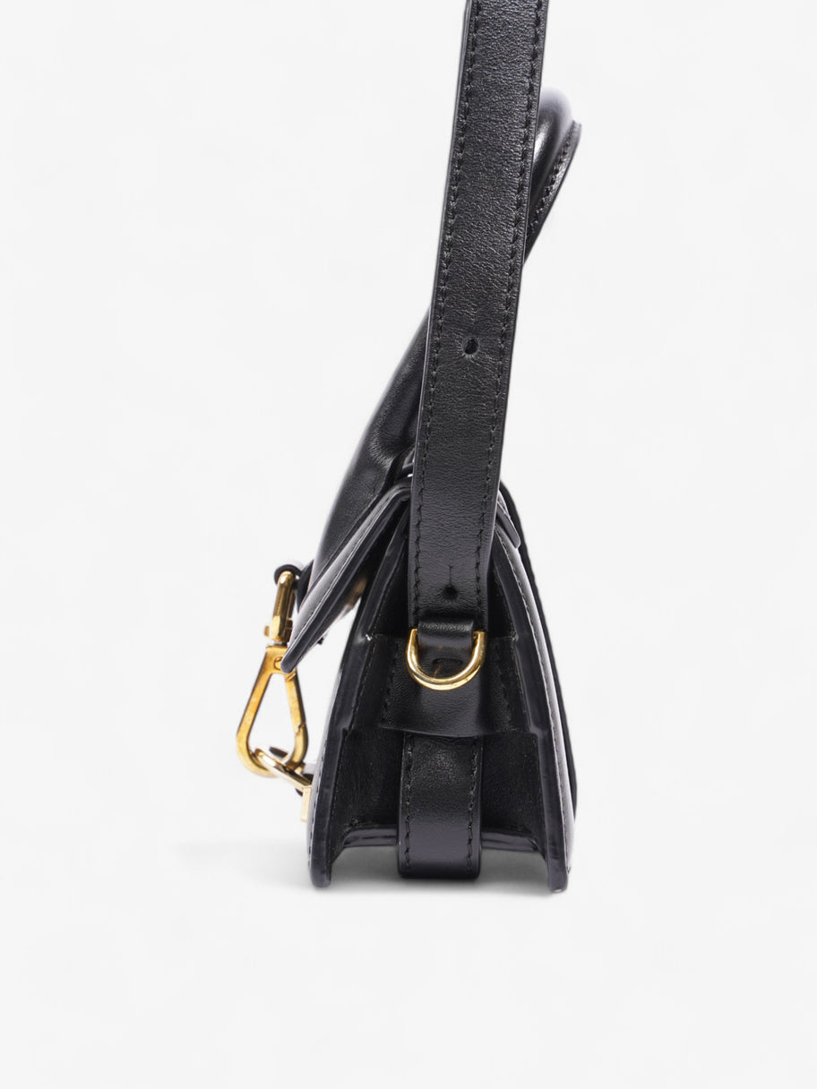 Jacquemus Le Chiquito Montagne Black Leather Image 3